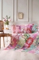 Preview: Tilda Patchwork Stoff Baumwolle - Chic Escape Whimsyflower Rust
